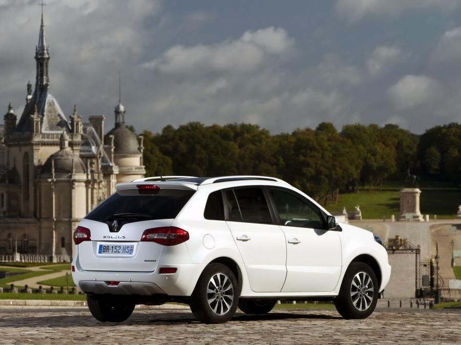  Renault Koleos 2011 года  (фото 21 из 24)